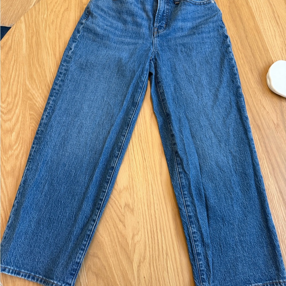Madewell Blue Ankle & Cropped Jeans